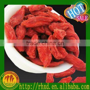 Dried Fruit 380 Goji Berries Chinese Origin