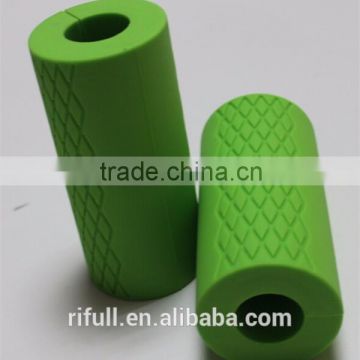 in stock wholesale rubber barbell grip