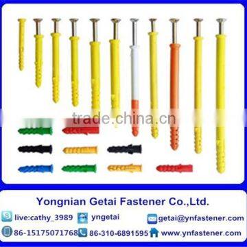 Plastic Nylon Anchor Plastic Wall Anchor Plastic Anchor Bolt photo-3