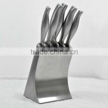 kitchen knives with block