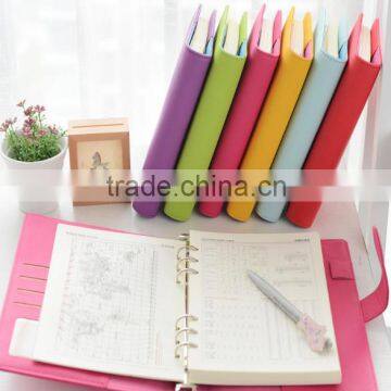 Good Quality Promotion Cheap Custom Pu Leather Notebook