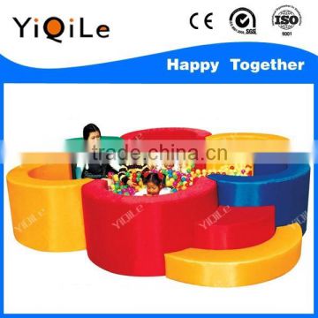 2015 Newest children soft play plastic ball pool for sale