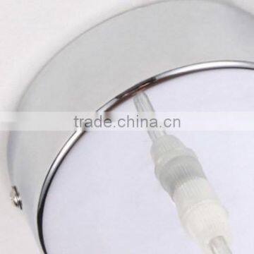 Acrylic Shade Different Color Dark Brown Cheap Pendant Lighting photo-2