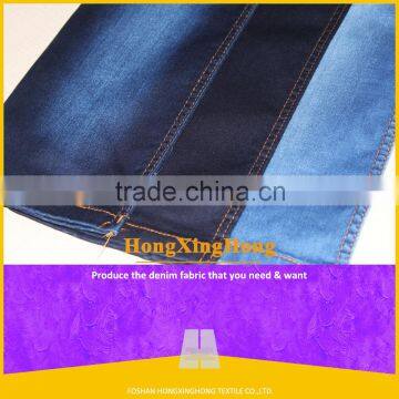 NO.A2727 rayon cotton cheap denim fabric for the jean material of blue jeans fabric,pants and jacket