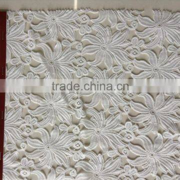 POLY NEW DESIGN CHEMICAL LACE EMBROIDERY