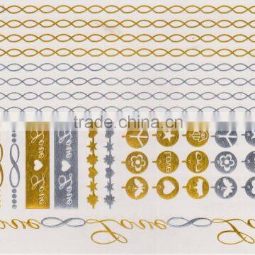 Jewelry Inspired Temporary Tattoos For Adults