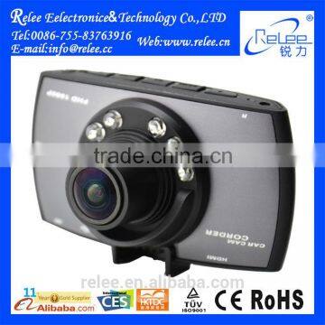 2.7 inch LTPS LCD fhd 1080p digital video recorder car camera with 170 degree