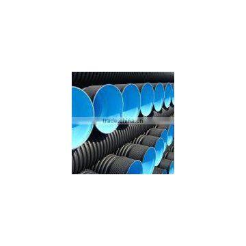 HDPE underground 600 diameter drainage pipe