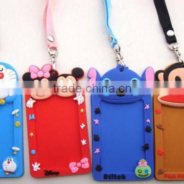 Various Design Promotional id card holder in dubai cartoon