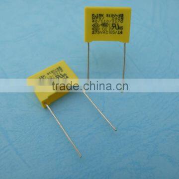 X2 Capacitor Application DVD Player and MP3 Player