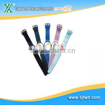 Popular most popular pvc wristband cute design