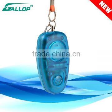 2016 Gallop 120DB alarm Blue Mini personal attack alarm /Self Defense personal alarm Supplies JX-680BR