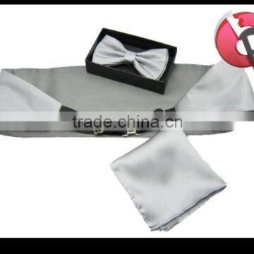 100% Silk Bow Tie Set photo-4