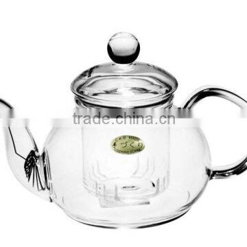 clear glass tube3.3 borosilicate glass water kettle