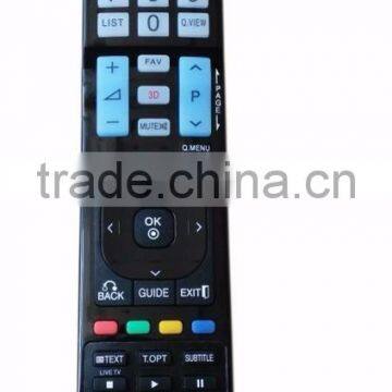 High Quality ZF Black 3D Remote Control AKB73615309 for lg LCD/LED TV