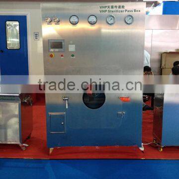 VHP Sterilizing Pass Box Pharmaceutical USe