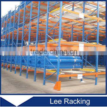 Gear Stacking Steel Mobile Palleting Flow Racking photo-5