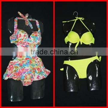 Vacuum thermoforming plastic female mannequin hanger