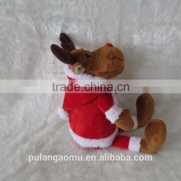 Plush Toys Stuffed Toy Reindeer Christmas Day Gift 2016 photo-5