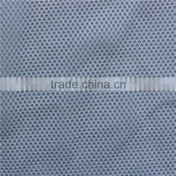 African French Style White Plain Goerge Lace Mesh Fabric For Dress/Football Shoes/Wedding Accessories