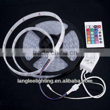 RGB LED strip light 300led for 5meter IP20 IP65 IP68