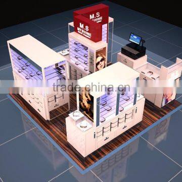 Wooden Sunglass Rack for Shop Display Stand photo-2