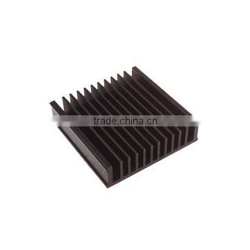 Large aluminum heat sink enclosure