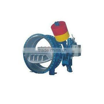 Hydraulic Counterweight Butterfly Valve