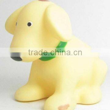 plastic animal dog toys