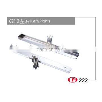 Factory Direct Sale Metal Hook Wooden Board Display Rack Shelf for Shops G12 photo-2