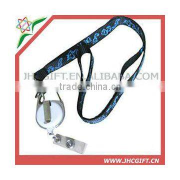 badge holder lanyard for promotion