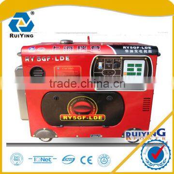 5 KW Silent Type Diesel Generator with Electric Startup Function