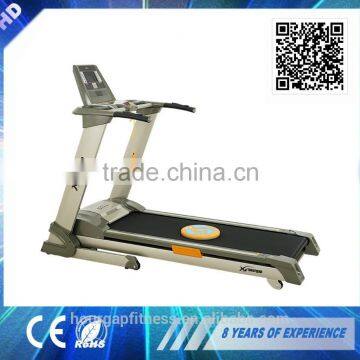 Semi-commercial motorized treadmill with cylinder/Hourgap fitness