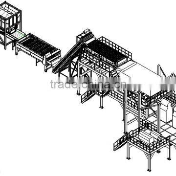 Citrus juice processing equipment orange juice processing equipment