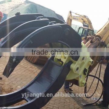 Excavator Log Grapple