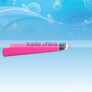 Silicon handle nail cuticle trimmer