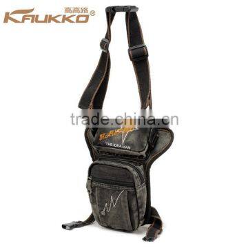 Old Fashion Design Drop Leg Bag for Men Bicycle Waist Packs photo-2