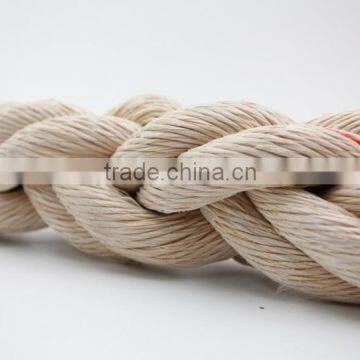 PP 8 strands biege colour rope