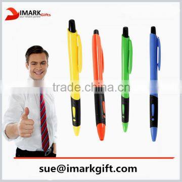 factory hot sale plastic pen/ colorful pens set