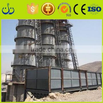 Lime shaft furnace , limekiln for lime production with high activity degree