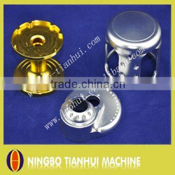 factory stainless steel valve cap with investment casting