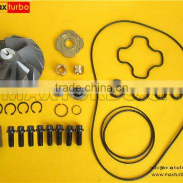 7.3L 360 degree Powerstroke Turbo Rebuild kit/ Repair Kit /Service kit GTP38 TP38 with 5+5 Compressor wheel