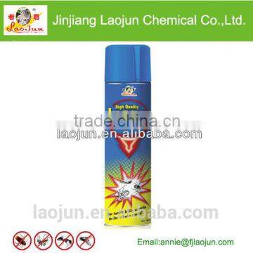 Wholesale anti mosquito insect aerosol insecticide spray