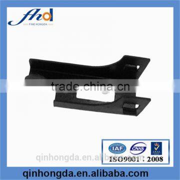 Shenzhen custom made cnc black anodized stamping aluminum parts