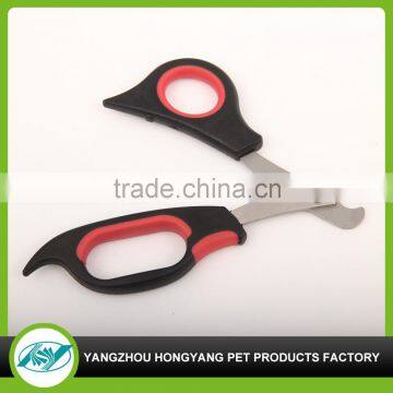 Hot sale PVC hand pet nail clipper