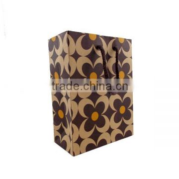 Guangzhou yellow kraft bags factory yellow kraft paper bag