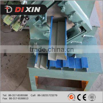 Industry steel C/Z purline solid door frame roll forming machine