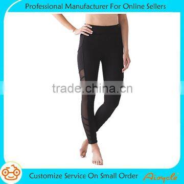 Wholesale fitness clothing women coolmax yoga pants