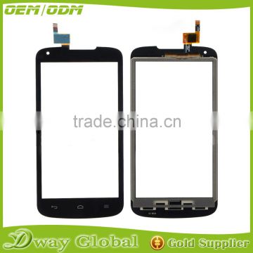 Large Stock Touch Screen for Huawei Ascend Y540 Glass Capacitive Sensor for huawei y540 Touch Screen Panel Black