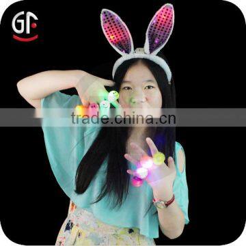 Alibaba China Toys Cool Funny Light Up Flashing Bunny Ear